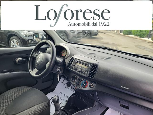 NISSAN Micra usata, con Immobilizzatore elettronico