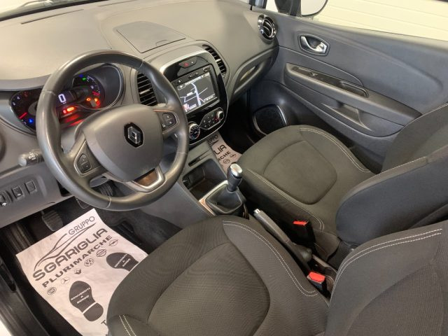 RENAULT Captur usata, con Cerchi in lega