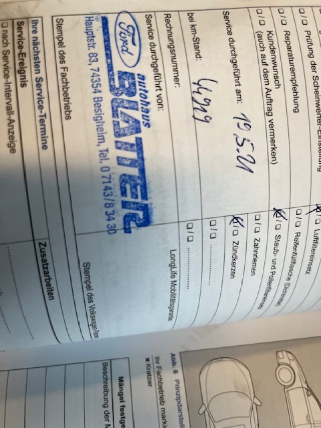 VOLKSWAGEN Maggiolino usata, con Airbag testa