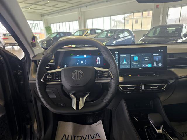 MG HS usata, con ESP