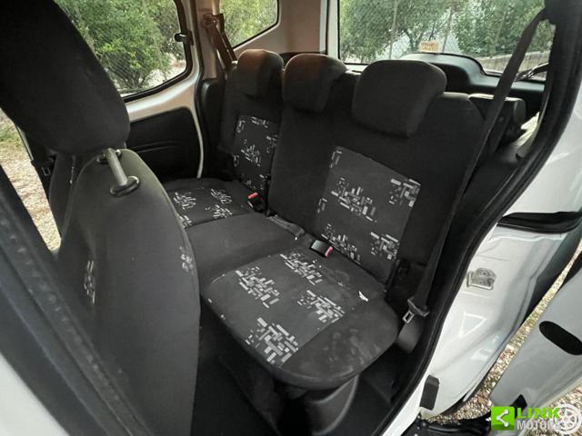 FIAT Qubo usata, con Luci diurne