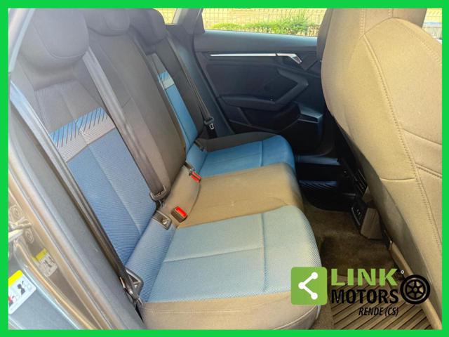 AUDI A3 usata, con Sistema di riconoscimento della stanchezza