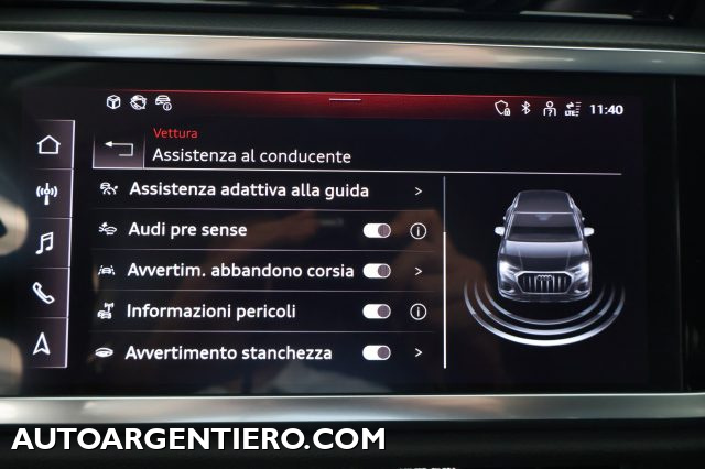 AUDI Q3 usata, con Freno di stazionamento elettrico