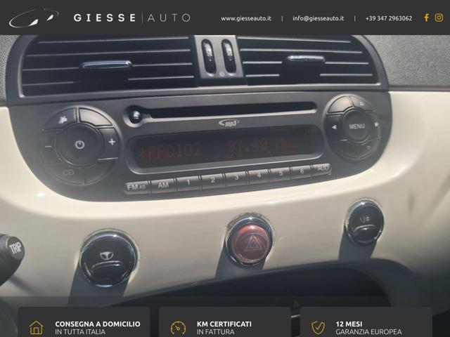 FIAT 500 usata, con Controllo trazione