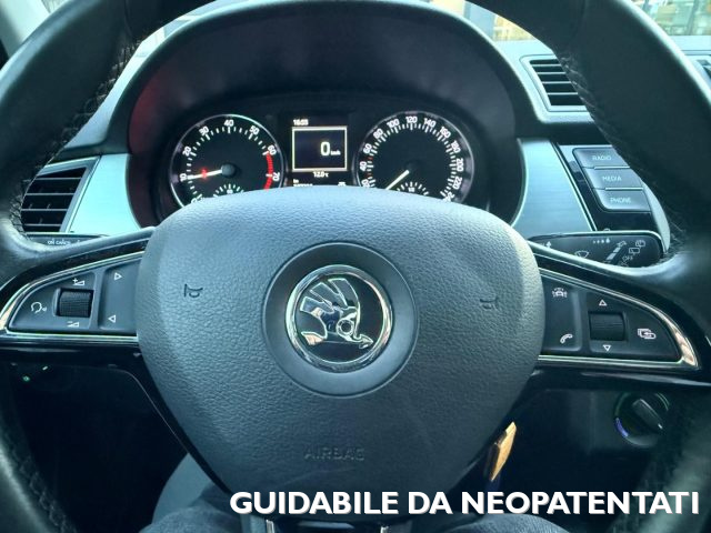 SKODA Fabia usata, con Controllo trazione