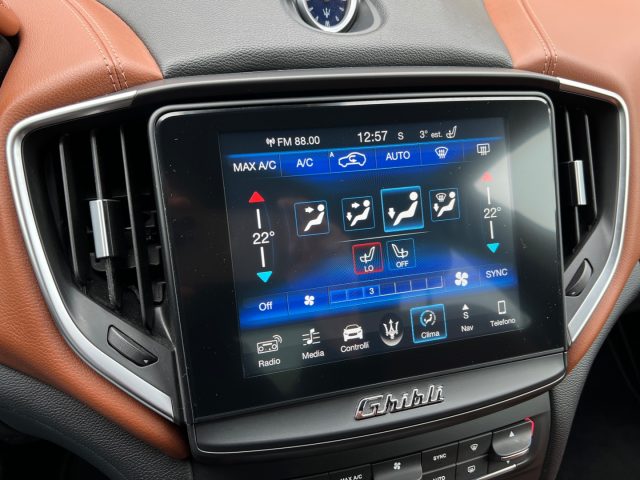 MASERATI Ghibli usata, con Park Distance Control