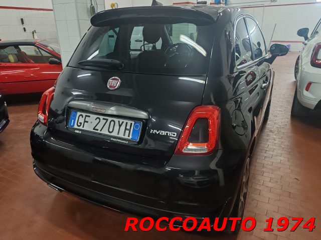 FIAT 500 usata, con Alzacristalli elettrici