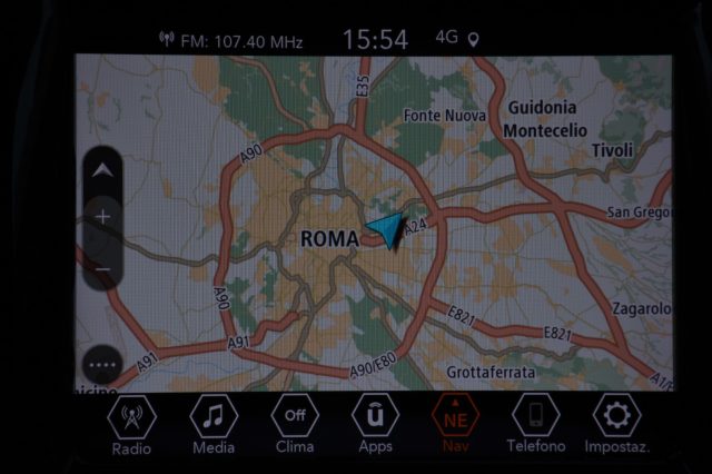 JEEP Compass usata, con USB