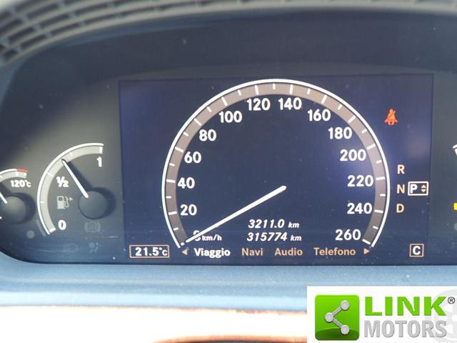MERCEDES-BENZ S 350 usata, con ESP