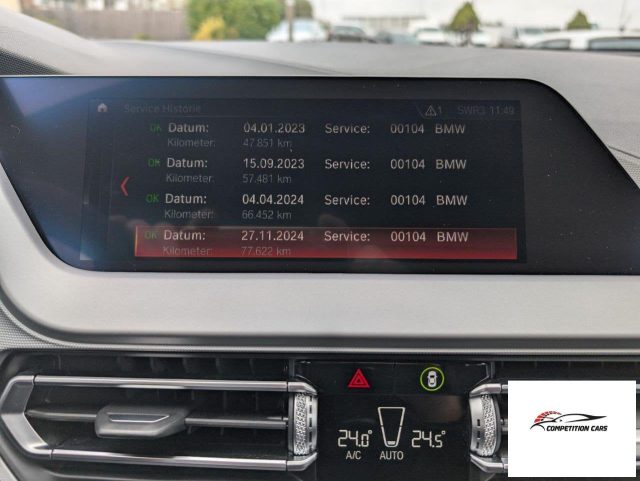 BMW 116 usata, con Bracciolo