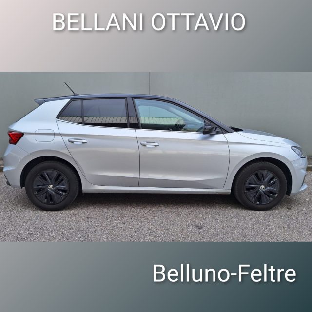 SKODA Fabia usata, con Boardcomputer