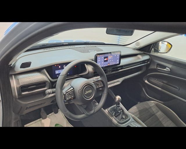 JEEP Avenger usata, con Autoradio digitale