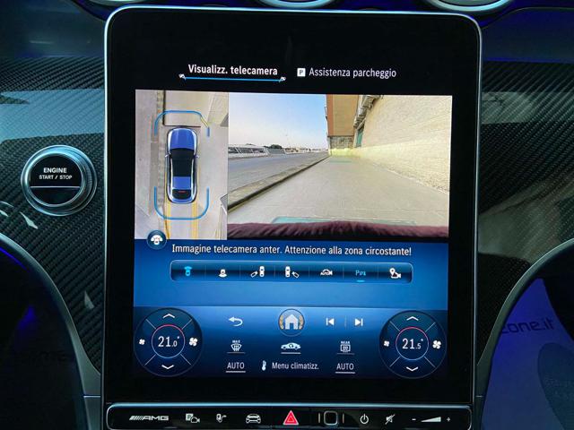 MERCEDES-BENZ GLC 63 AMG usata, con Apple CarPlay