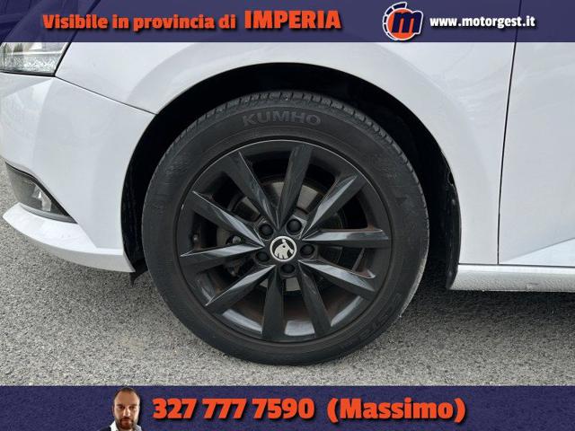 SKODA Fabia usata, con Bracciolo