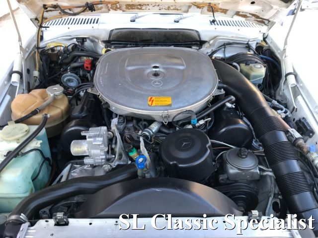 MERCEDES-BENZ SL 560 usata 97