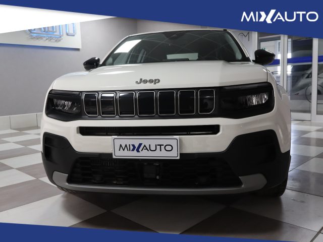 JEEP Avenger usata, con Airbag