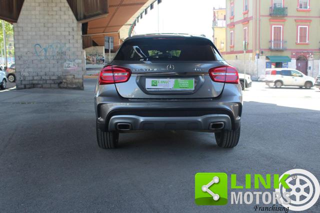 MERCEDES-BENZ GLA 220 usata, con Alzacristalli elettrici