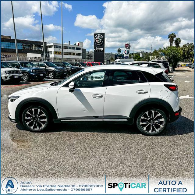 MAZDA CX-3 usata, con Controllo trazione