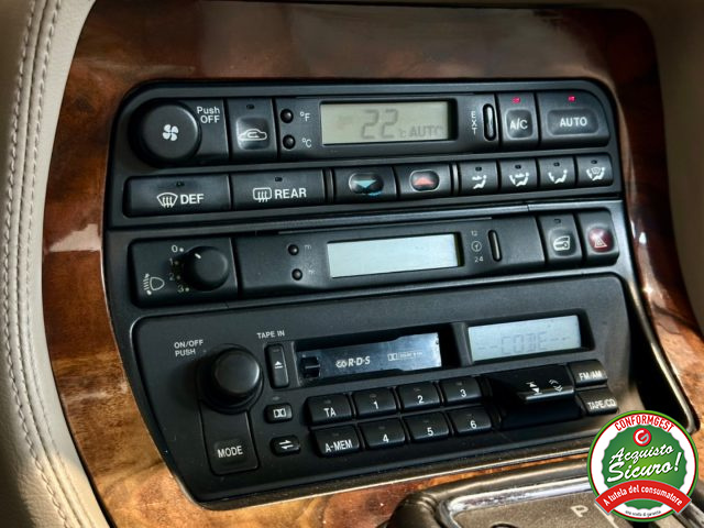 JAGUAR XJ usata, con Immobilizzatore elettronico