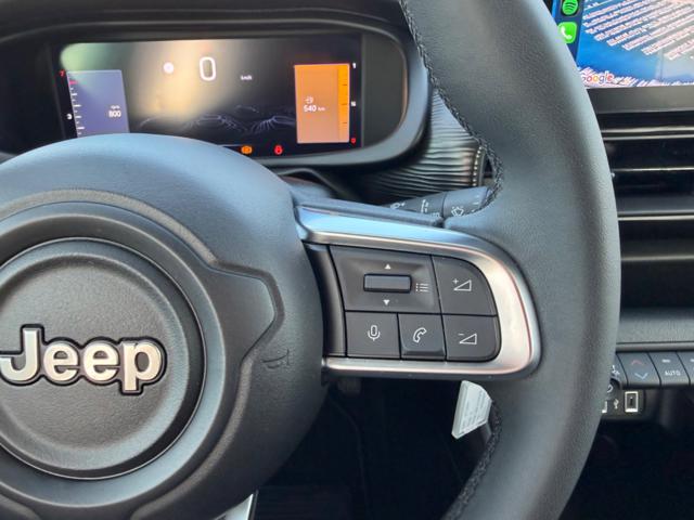 JEEP Avenger usata, con Cruise Control
