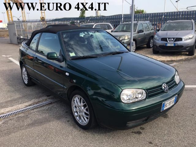 VOLKSWAGEN Golf Cabriolet usata, con Airbag
