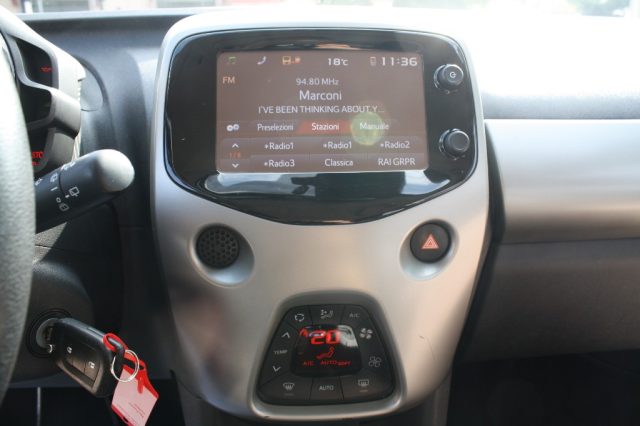 TOYOTA Aygo usata, con Specchietti laterali elettrici