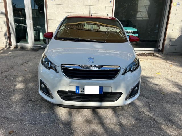 PEUGEOT 108 usata, con ABS