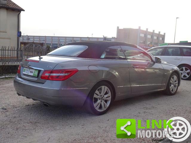 MERCEDES-BENZ E 350 usata, con Antifurto