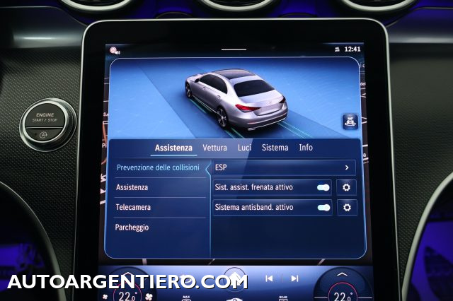 MERCEDES-BENZ C 200 usata, con Regolazione elettrica sedili
