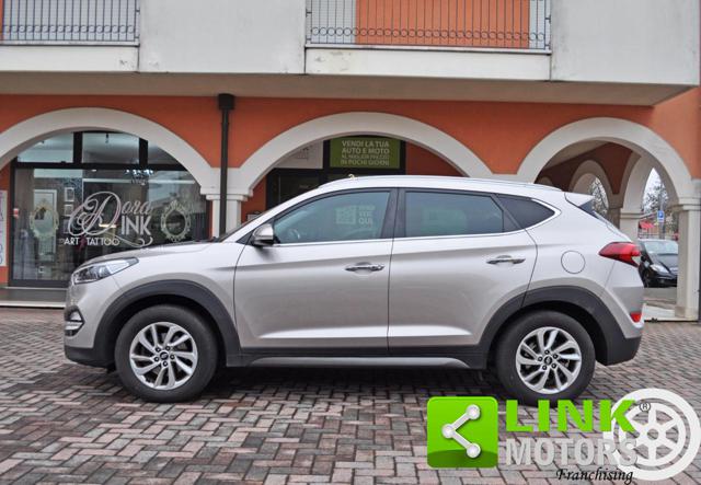 HYUNDAI Tucson usata, con Airbag