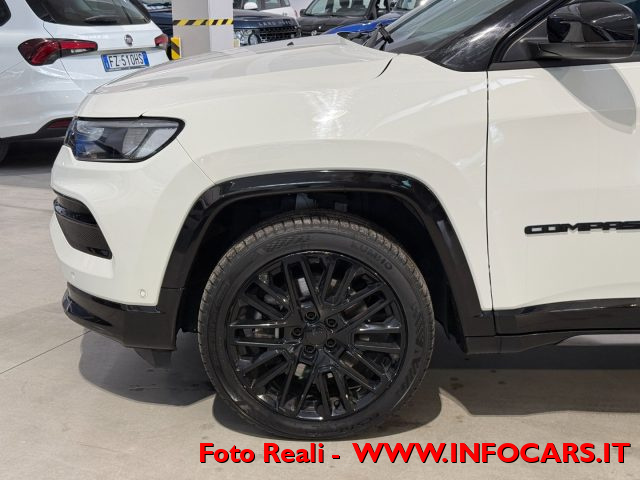 JEEP Compass usata, con Volante in pelle
