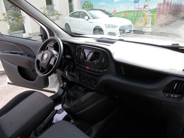 FIAT Doblo usata, con Climatizzatore