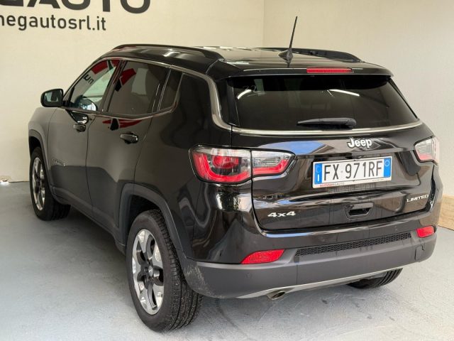 JEEP Compass usata, con Antifurto