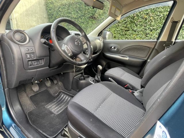 NISSAN Micra usata, con Airbag testa