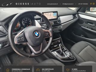 BMW 218 usata, con Controllo automatico clima