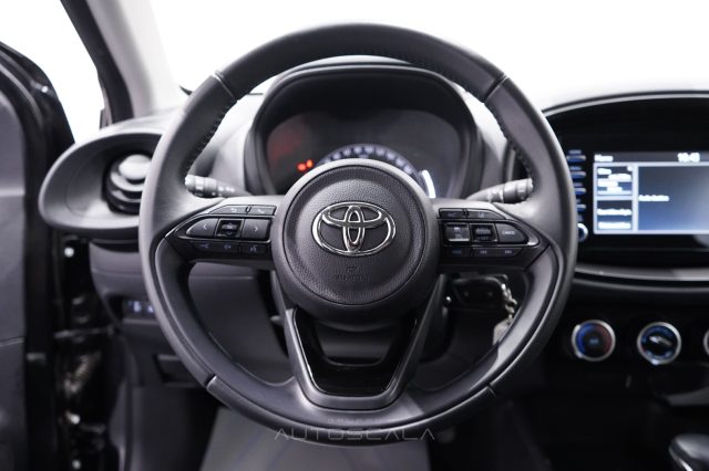 TOYOTA Aygo X usata, con Touch screen