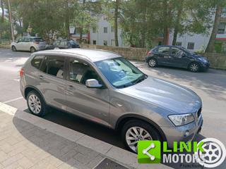 BMW X3 usata, con Monitoraggio pressione pneumatici
