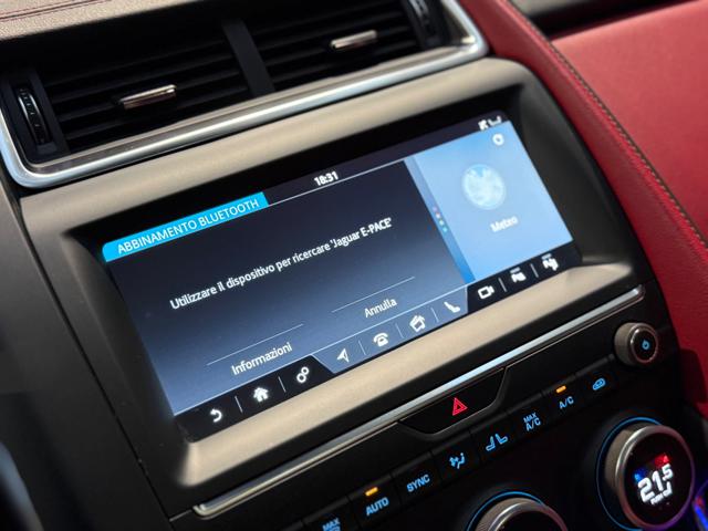 JAGUAR E-Pace usata, con ESP