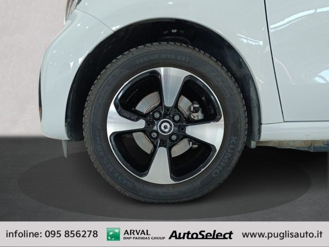 SMART ForFour usata, con Sedile posteriore sdoppiato