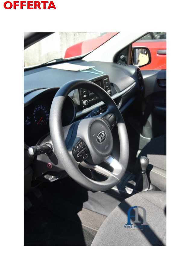 KIA Picanto usata, con Immobilizzatore elettronico
