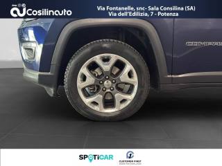 JEEP Compass usata, con Volante in pelle