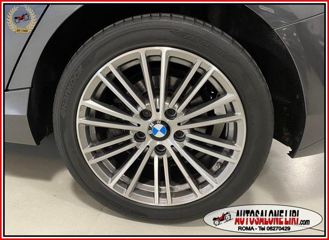 BMW 116 usata, con Bracciolo