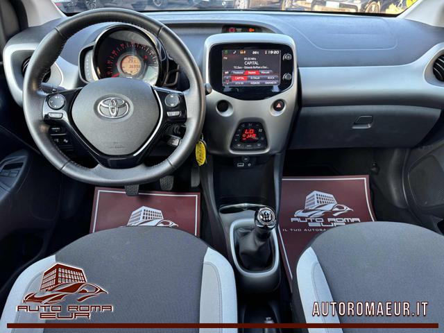 TOYOTA Aygo usata, con Cruise Control