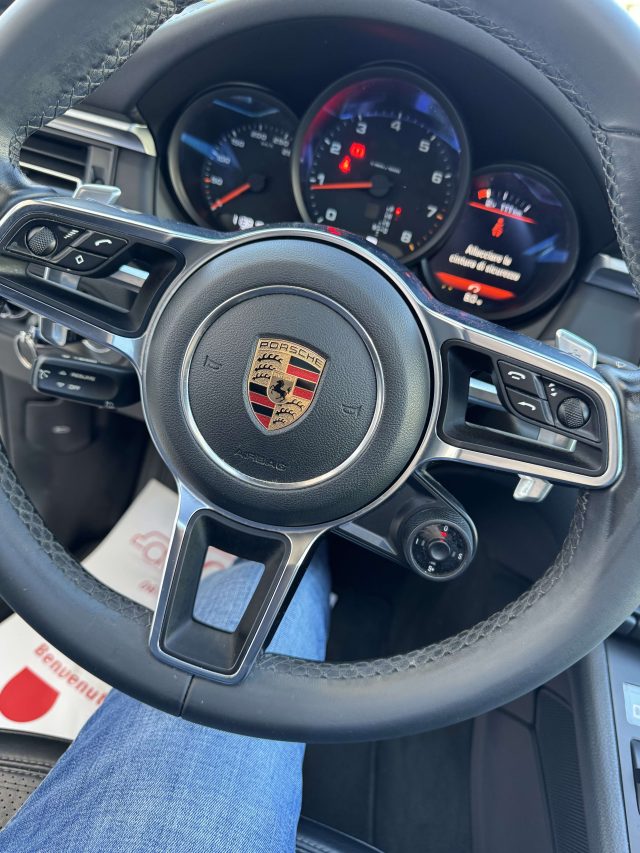 PORSCHE Macan usata, con Regolazione elettrica sedili
