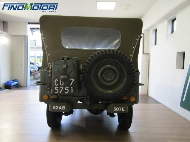 JEEP Willys usata 21