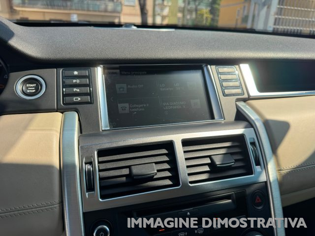 LAND ROVER Discovery Sport usata, con Cronologia tagliandi