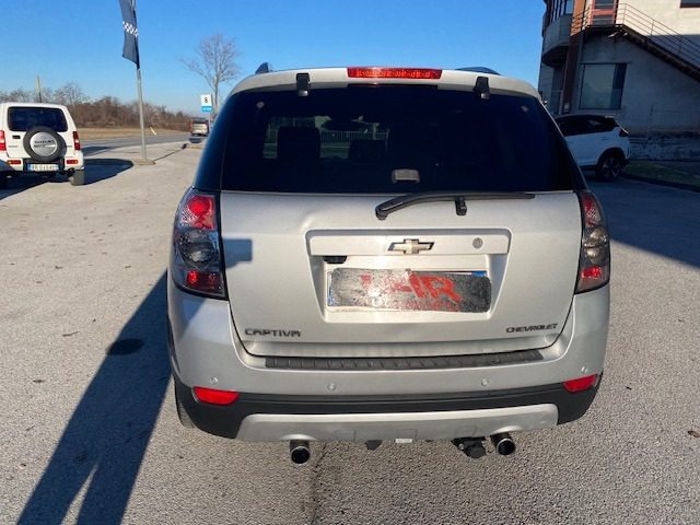 CHEVROLET Captiva usata, con Alzacristalli elettrici