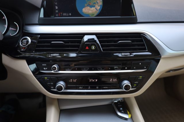 BMW 520 usata, con Climatizzatore automatico, 2 zone