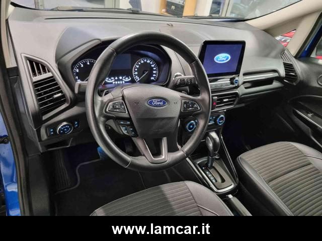 FORD EcoSport usata, con Fendinebbia