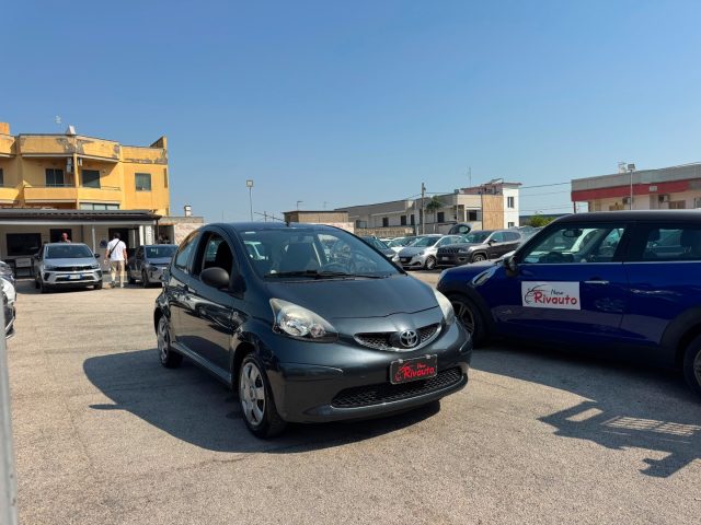 TOYOTA Aygo usata, con Airbag